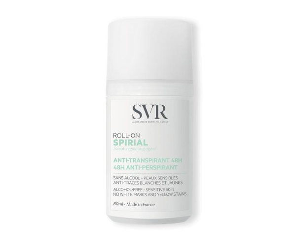 رول تعرق سبايريل خال من الكحول 48h