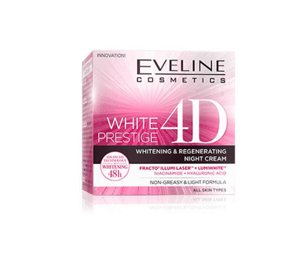 كريم ليلي للتفتيح هايلرونك اسد 4D