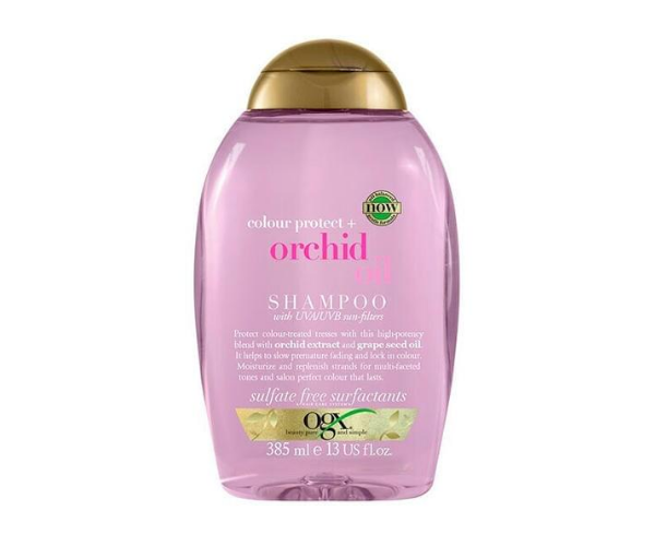 شامبو امريكي بزيت زهرة الاوركيد