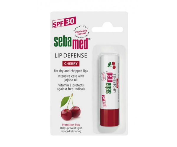 مرطب لحماية الشفاه بالكرز 30spf