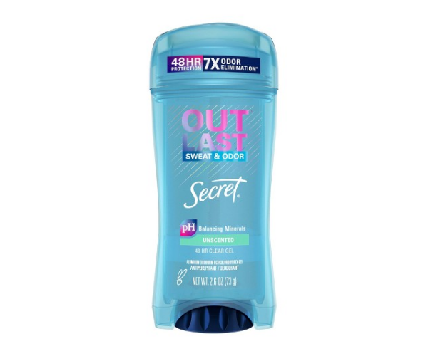 ستيك تعرق جل يوازن المعادن 48h ph