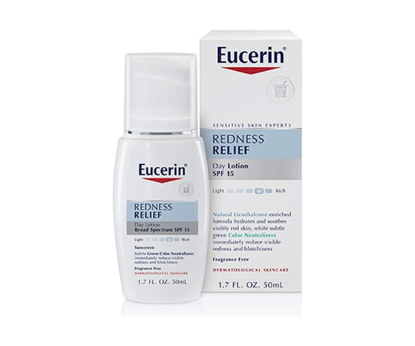 لوشن نهاري لتخفيف الاحمرار 15spf