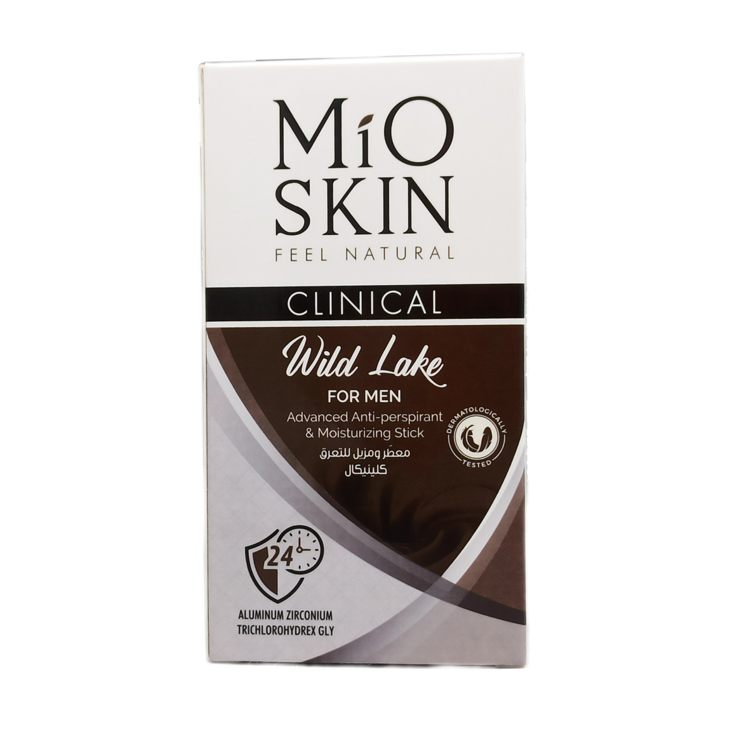 ستيك تعرق طبي للرجال وايلد ليك 24h