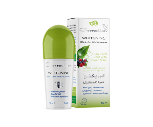رول تعرق مفتح رائحة الزهور والفواكه 24h