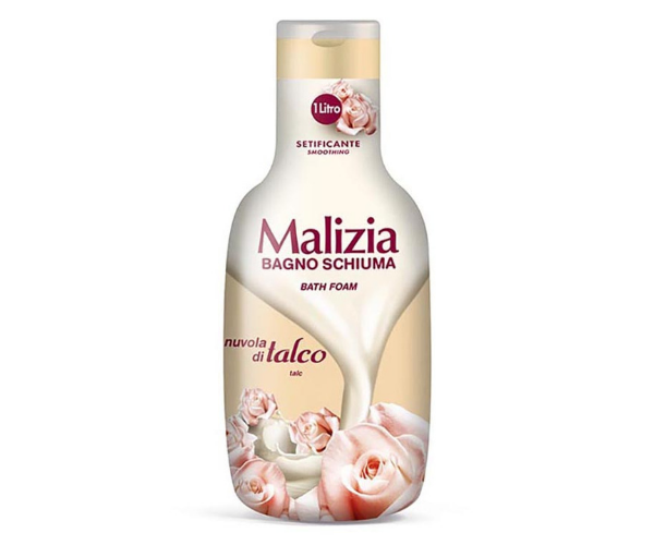 شور جسم جل للنعومة بمسحوق التلك