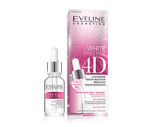 سيروم تفتيح وتبييض هايلرونك اسد 4D