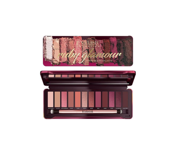 باليت ظلال وردي روبي جلامور