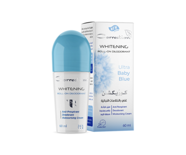 رول تعرق مفتح بيبي بلو 24h
