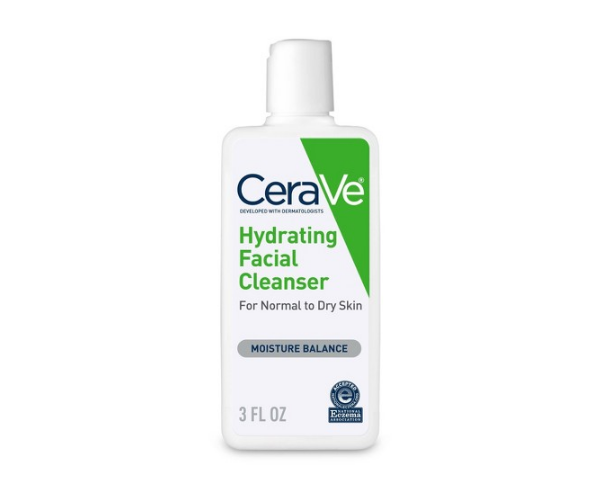 غسول مرطب ومرمم بشرة جافة وعادية