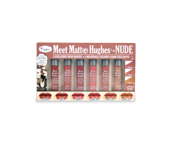 احمر شفاه سائل مات كت سداسي NUDE