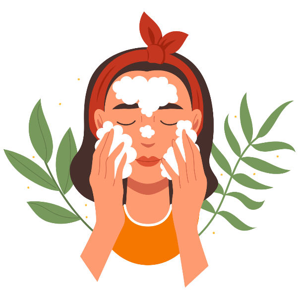 العناية بالبشرة