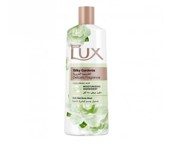 شور جسم جل الغاردينيا الحريرية