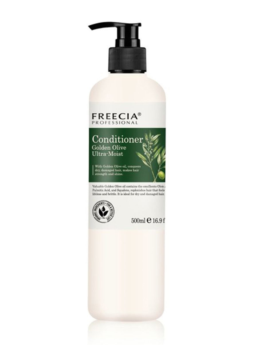 مكيف بزيت الزيتون الذهبي للشعر الجاف والتالف