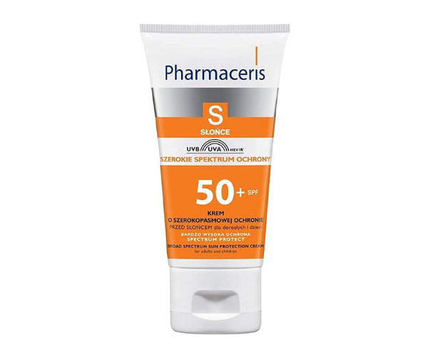 واقي شمس حماية عالية 50spf