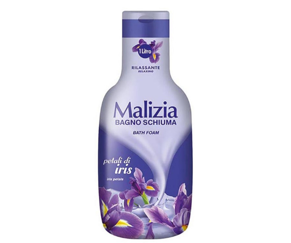 شور جسم جل للاسترخاء باوراق السوسن