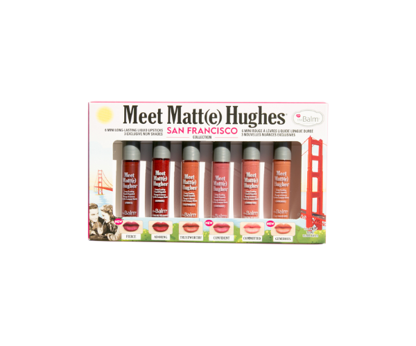 احمر شفاه سائل مات كت سداسي SAN FRANCISCO