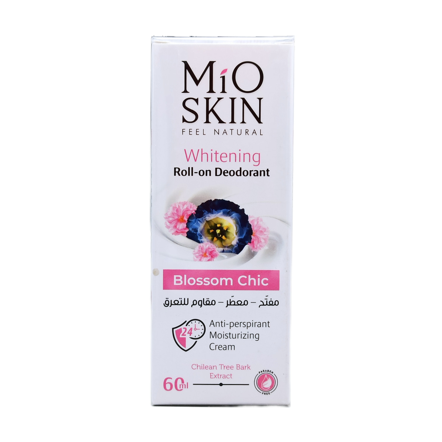 رول تعرق طبي بلوسوم جيك 24h