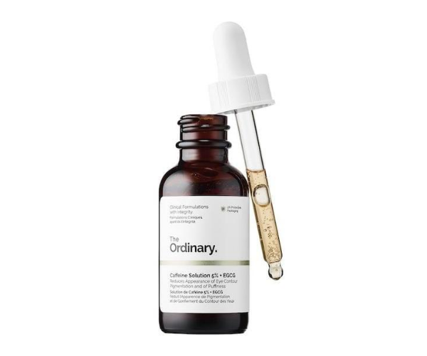 سيروم هالات وانتفاخ العيون بالكافيين