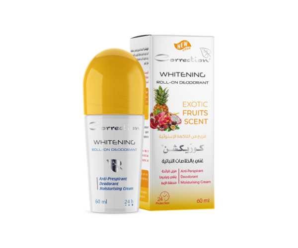 رول تعرق مفتح رائحة الفواكه الاستوائية 24h