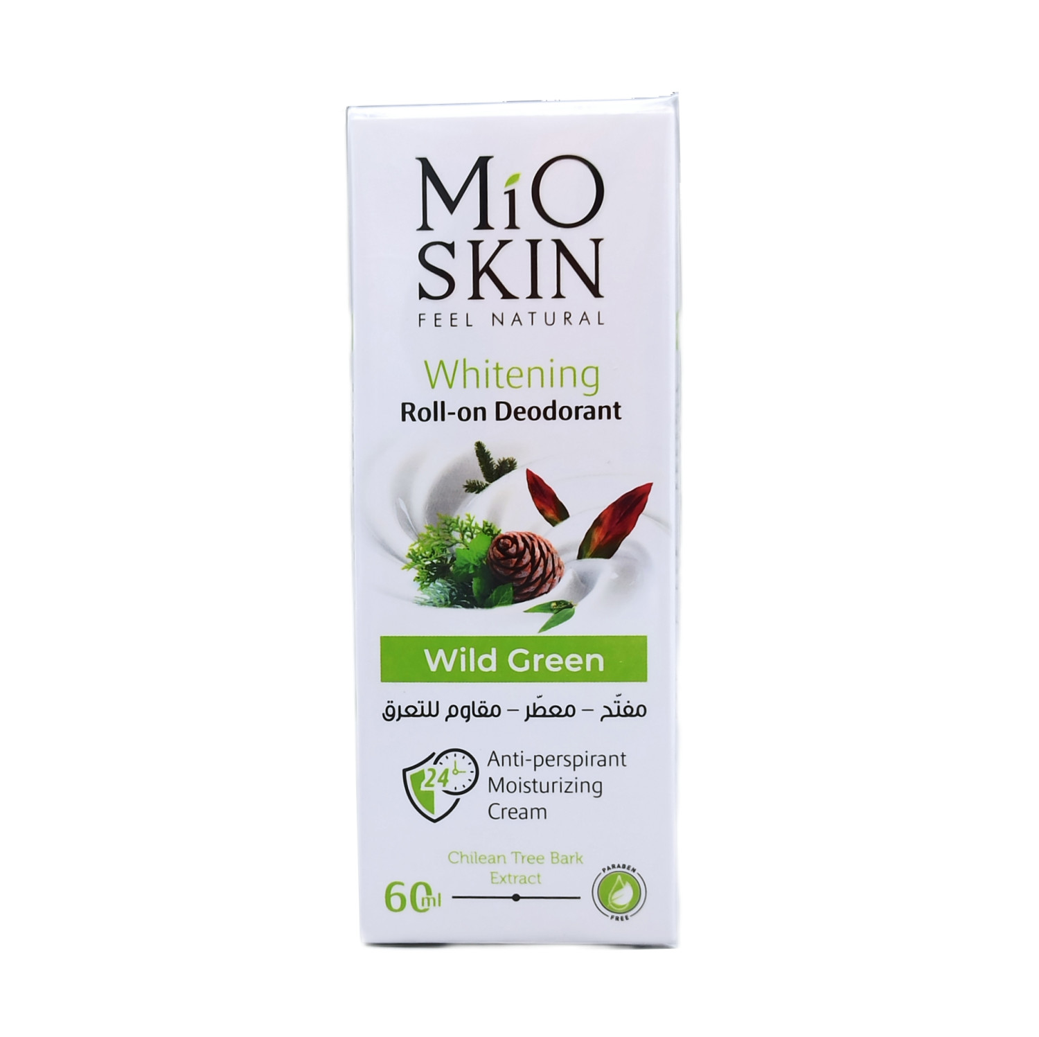 رول تعرق طبي وايلد جرين 24h