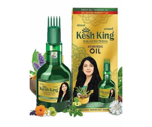 زيت لتساقط الشعر بالاعشاب