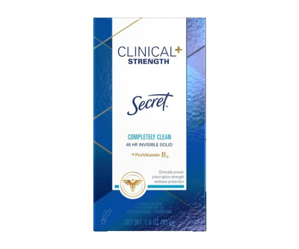 ستيك تعرق طبي تنظيف متكامل فيتامين 48h B5