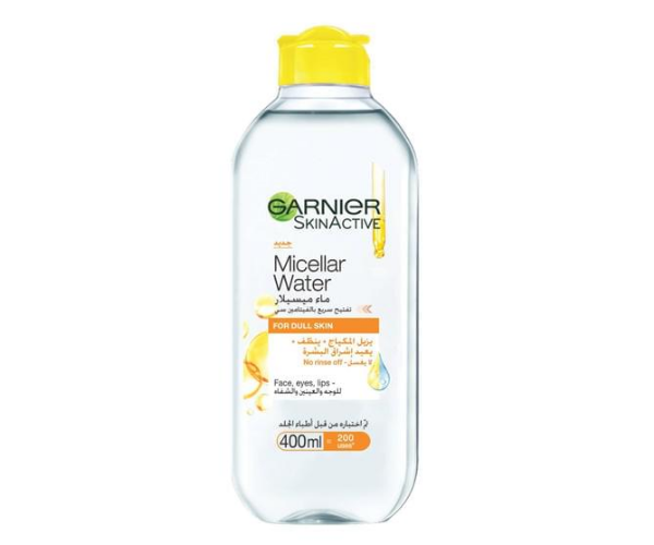 مسيلر مائي فيتامين C لتفتيح البشرة