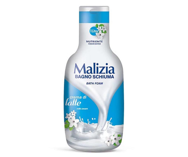 شور جسم جل مغذي بكريمة الحليب