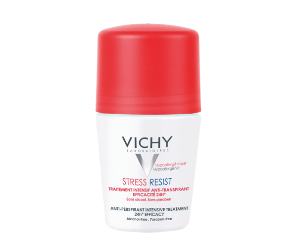 رول تعرق طبي مهدئ للبشرة 72h